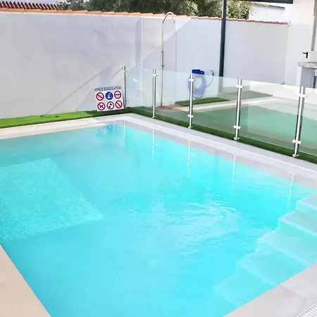펜션 Casa Con Piscina De Agua Salada I *